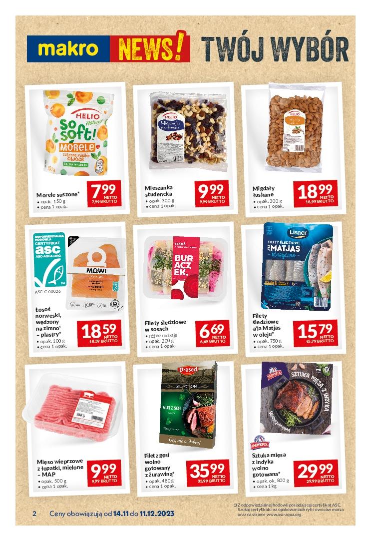Gazetka promocyjna MAKRO str. 2