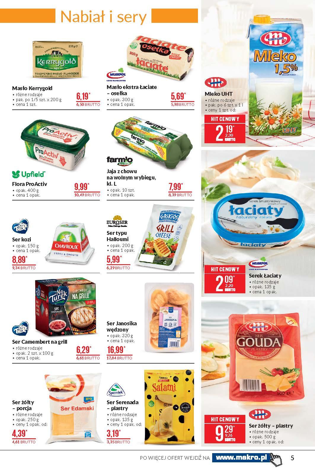 Gazetka promocyjna MAKRO str. 5