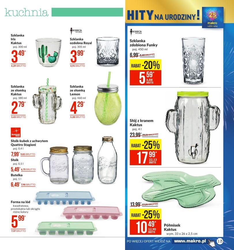 Gazetka promocyjna MAKRO str. 13