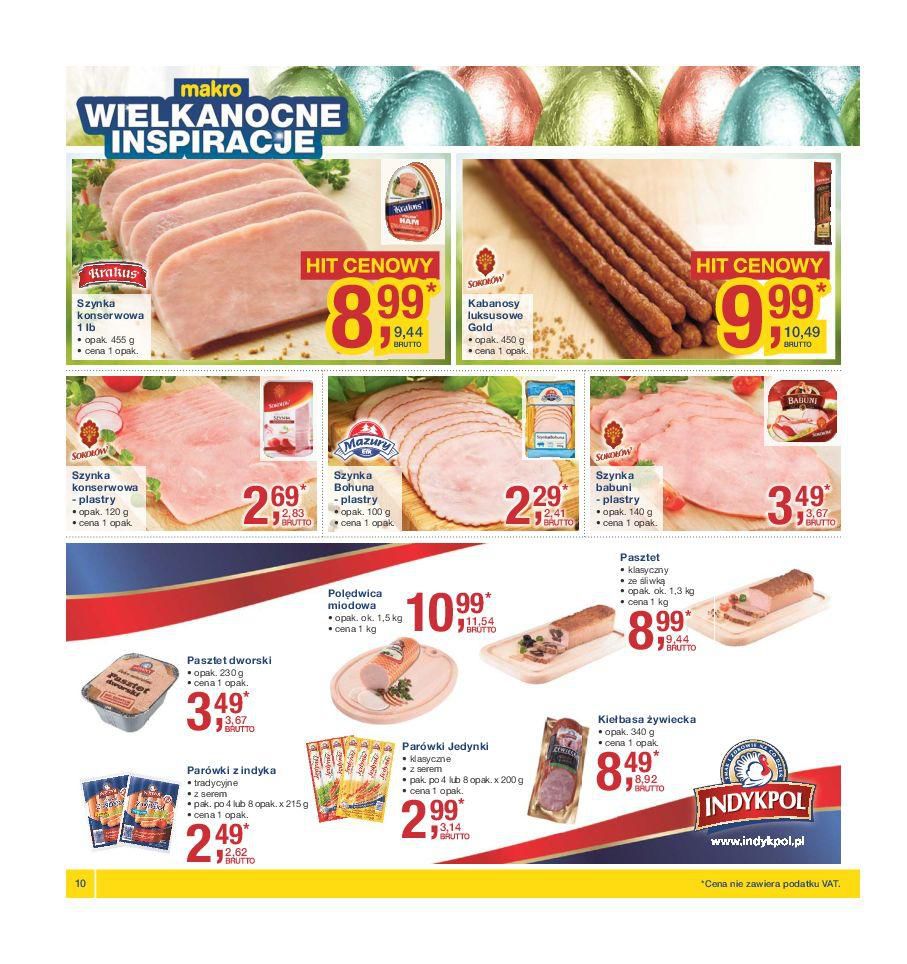 Gazetka promocyjna MAKRO str. 10
