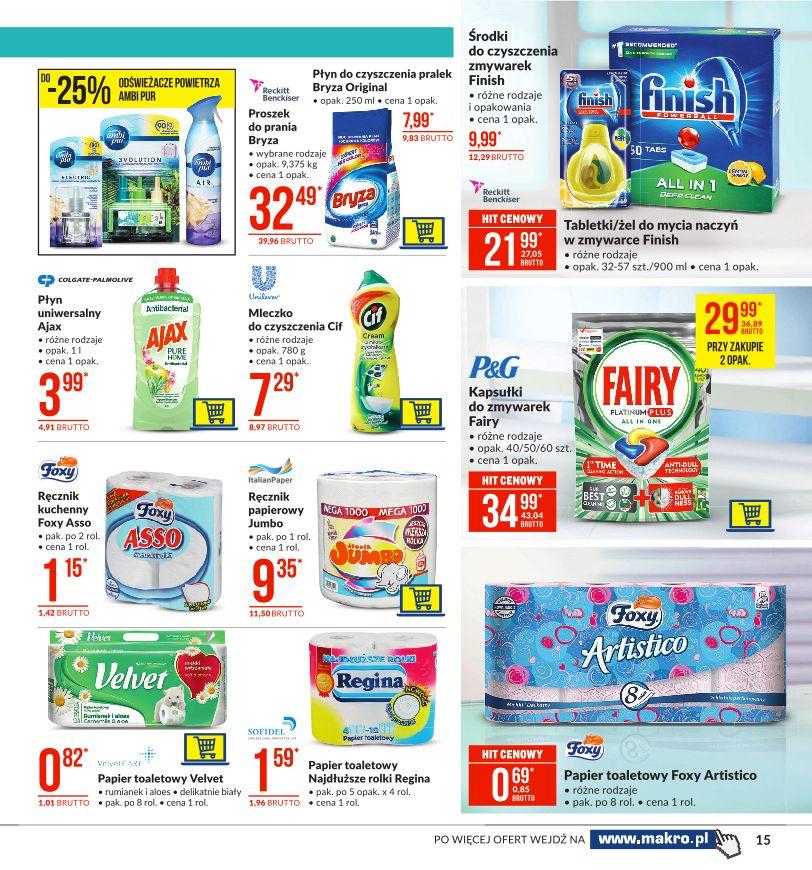 Gazetka promocyjna MAKRO str. 15