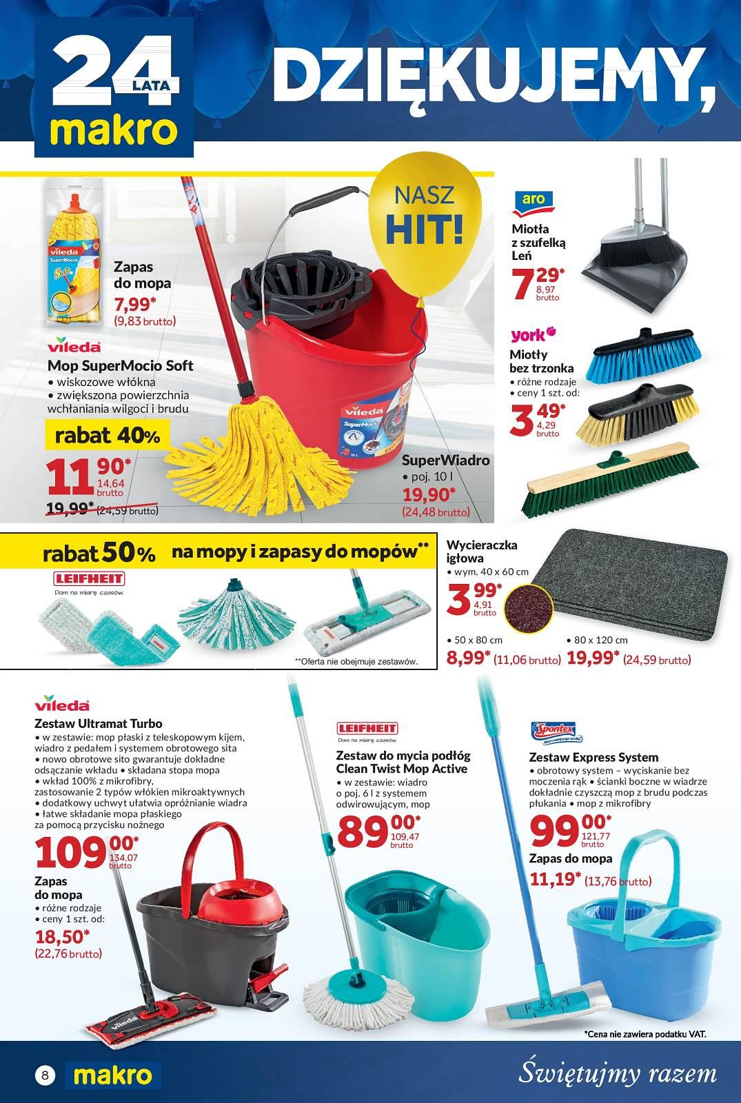 Gazetka promocyjna MAKRO str. 8