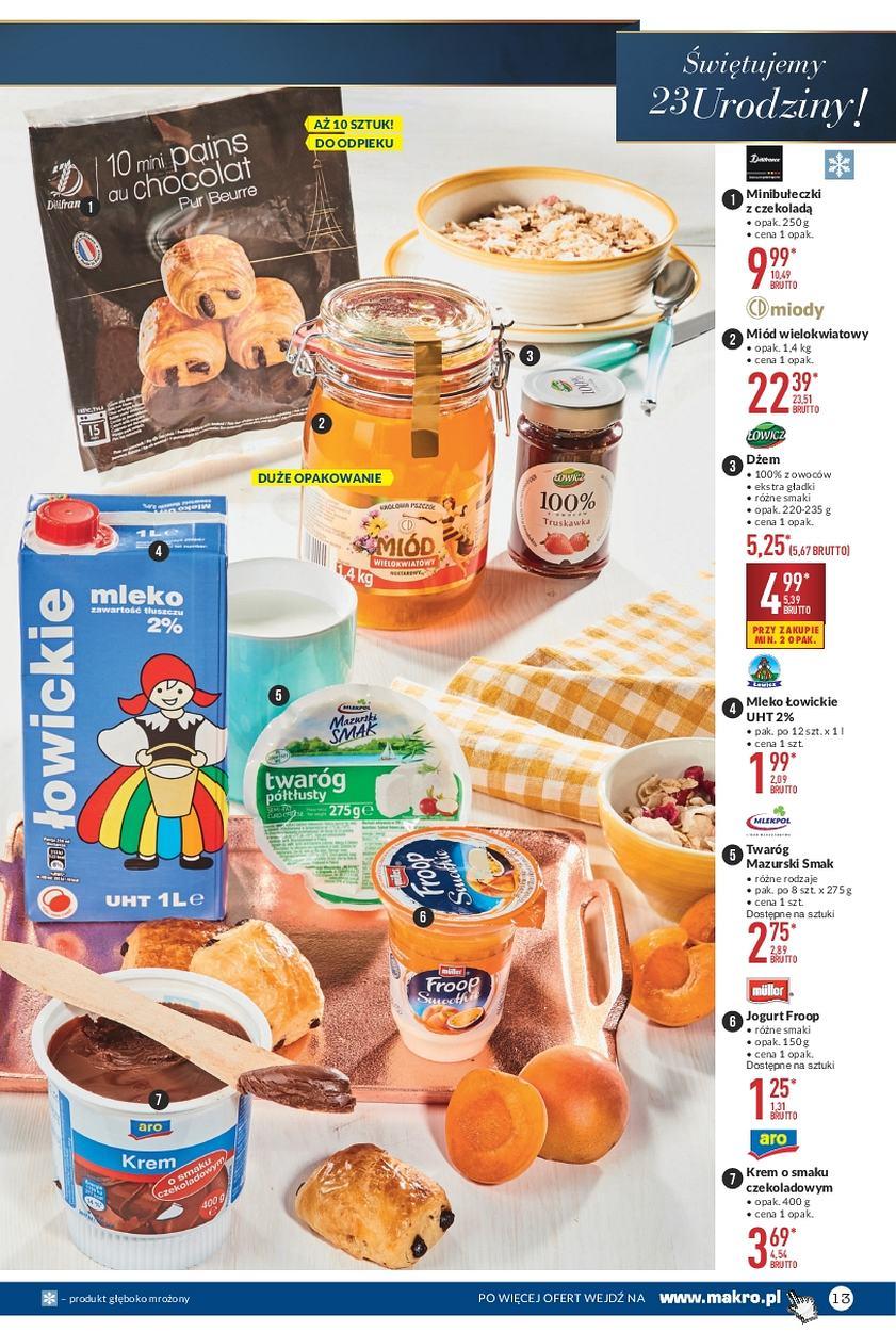 Gazetka promocyjna MAKRO str. 13