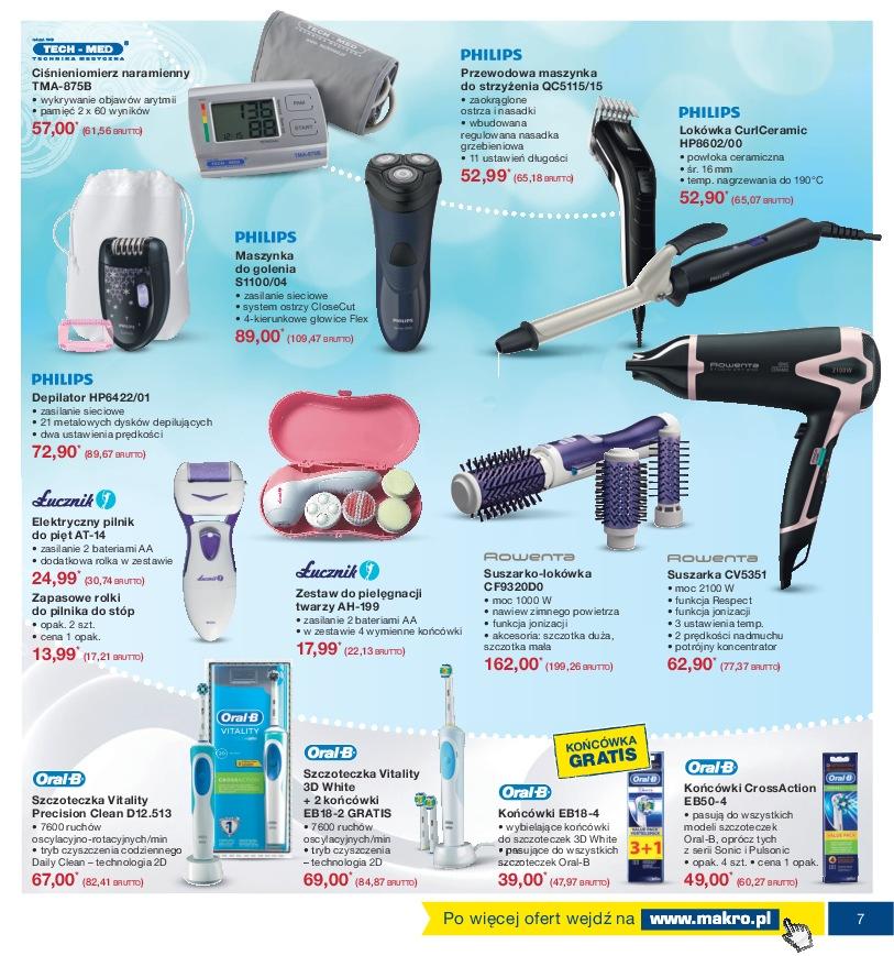 Gazetka promocyjna MAKRO str. 7