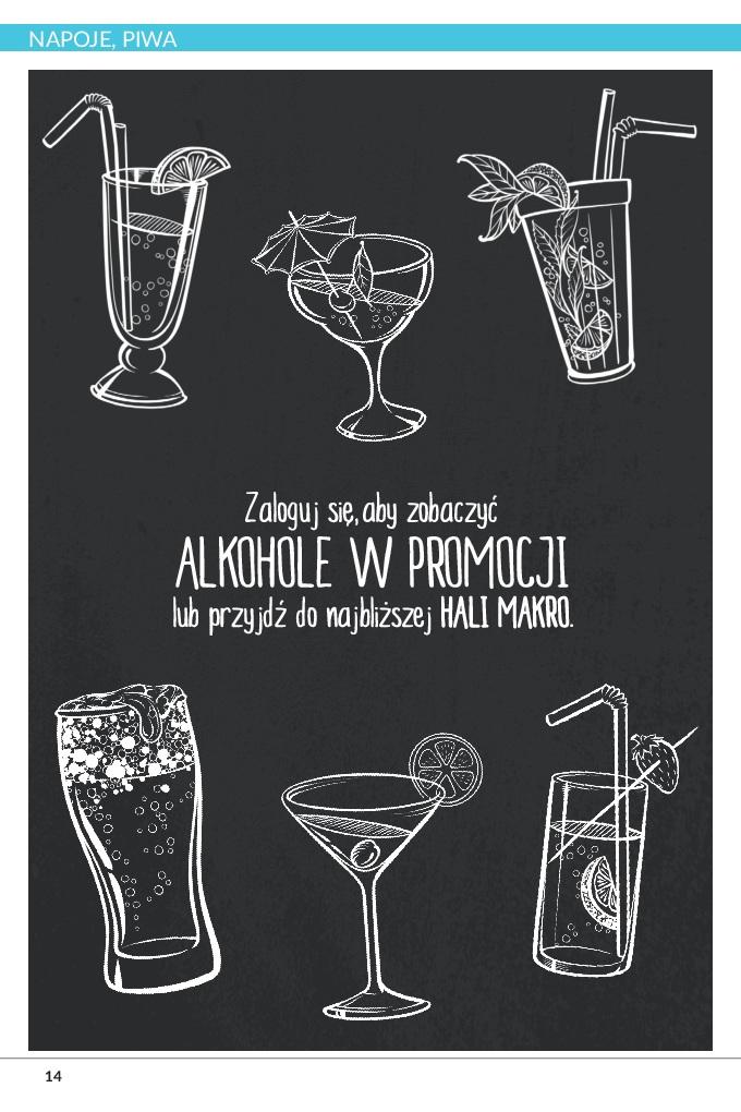 Gazetka promocyjna MAKRO str. 14