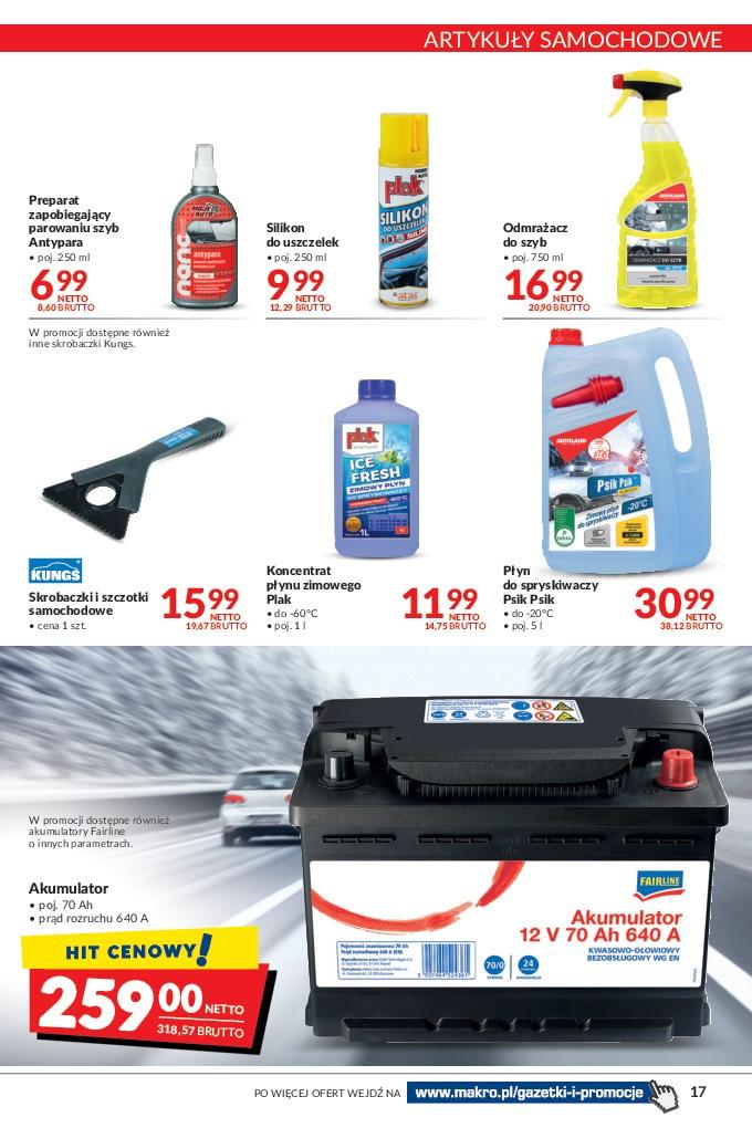 Gazetka promocyjna MAKRO str. 17