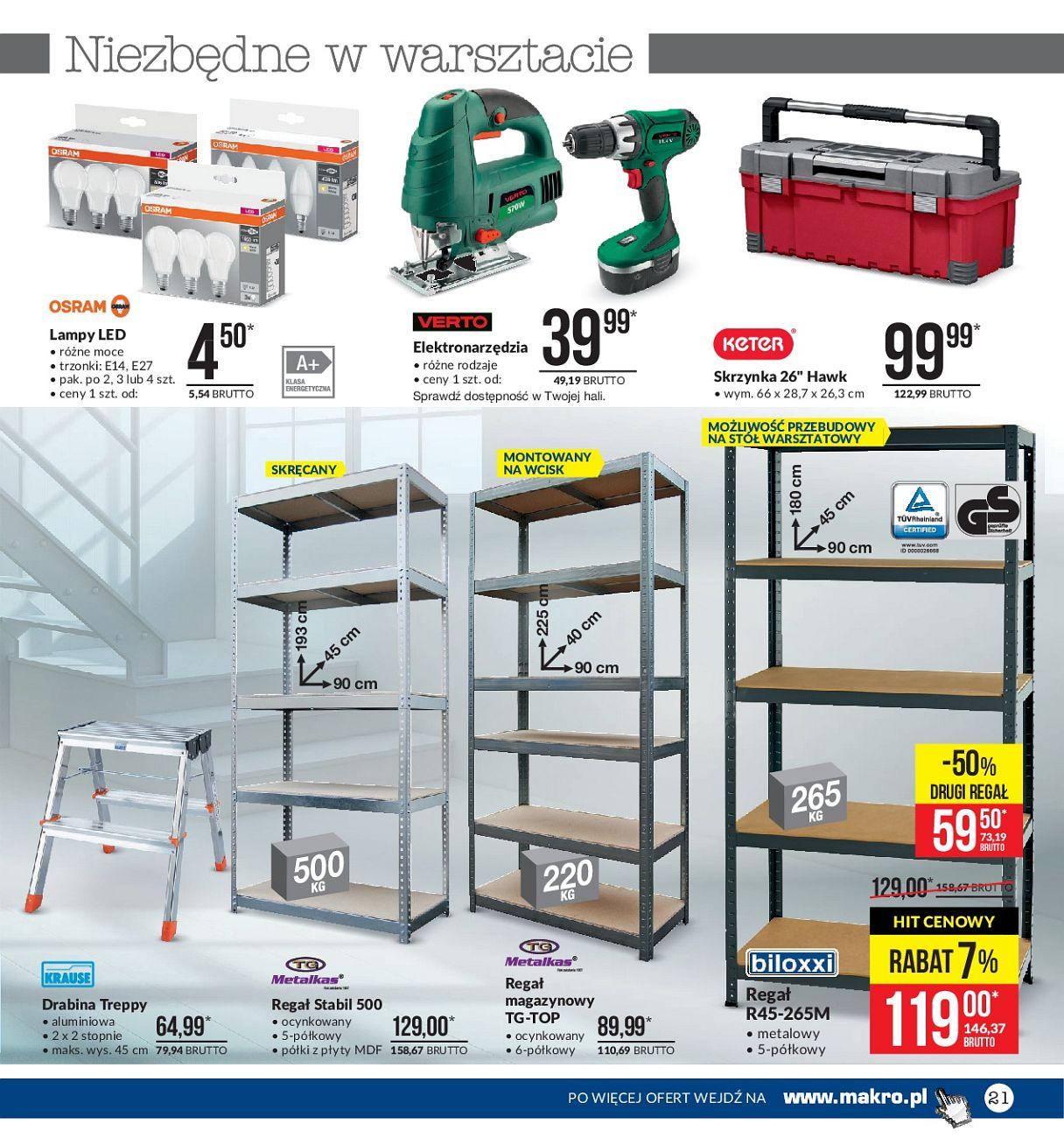 Gazetka promocyjna MAKRO str. 21