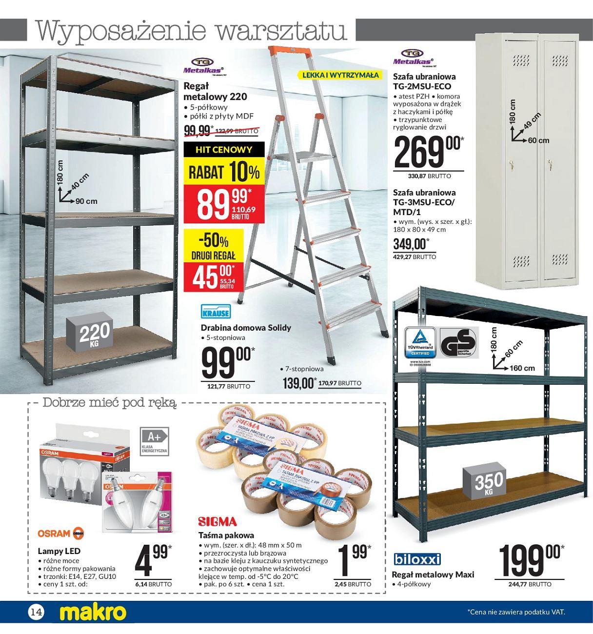 Gazetka promocyjna MAKRO str. 14