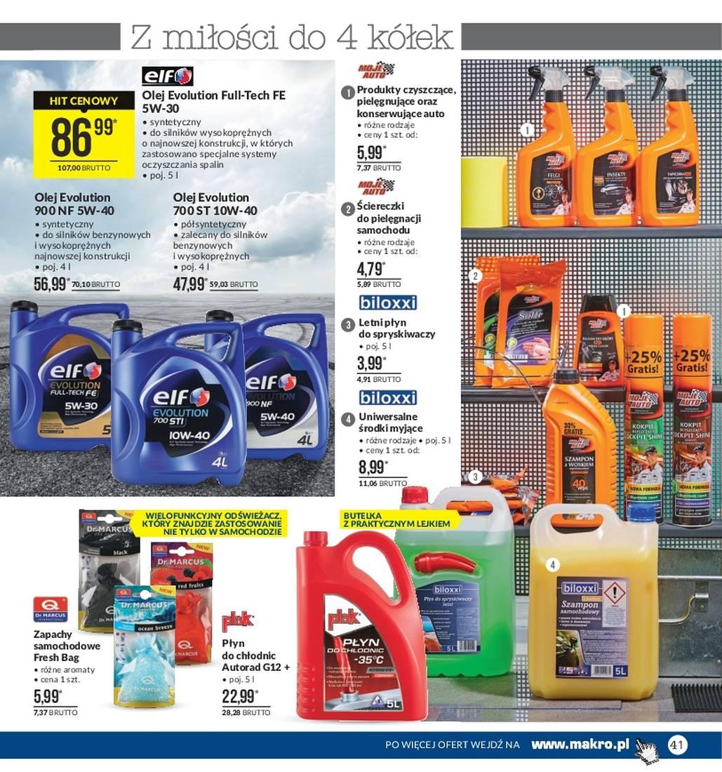 Gazetka promocyjna MAKRO str. 41