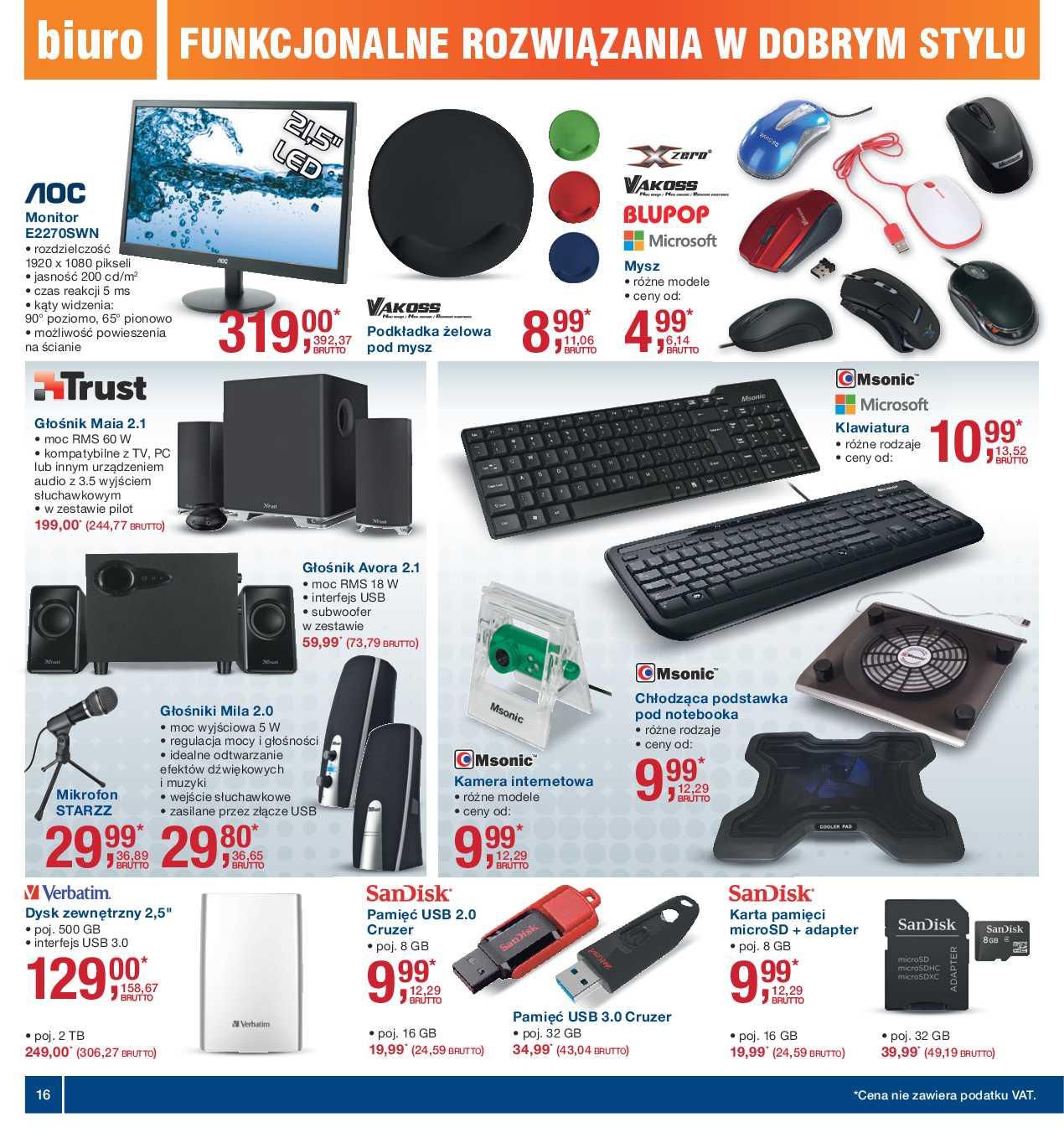 Gazetka promocyjna MAKRO str. 16