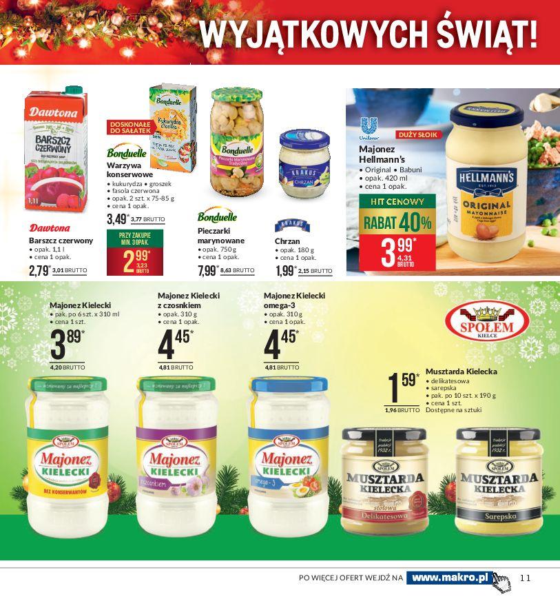 Gazetka promocyjna MAKRO str. 11