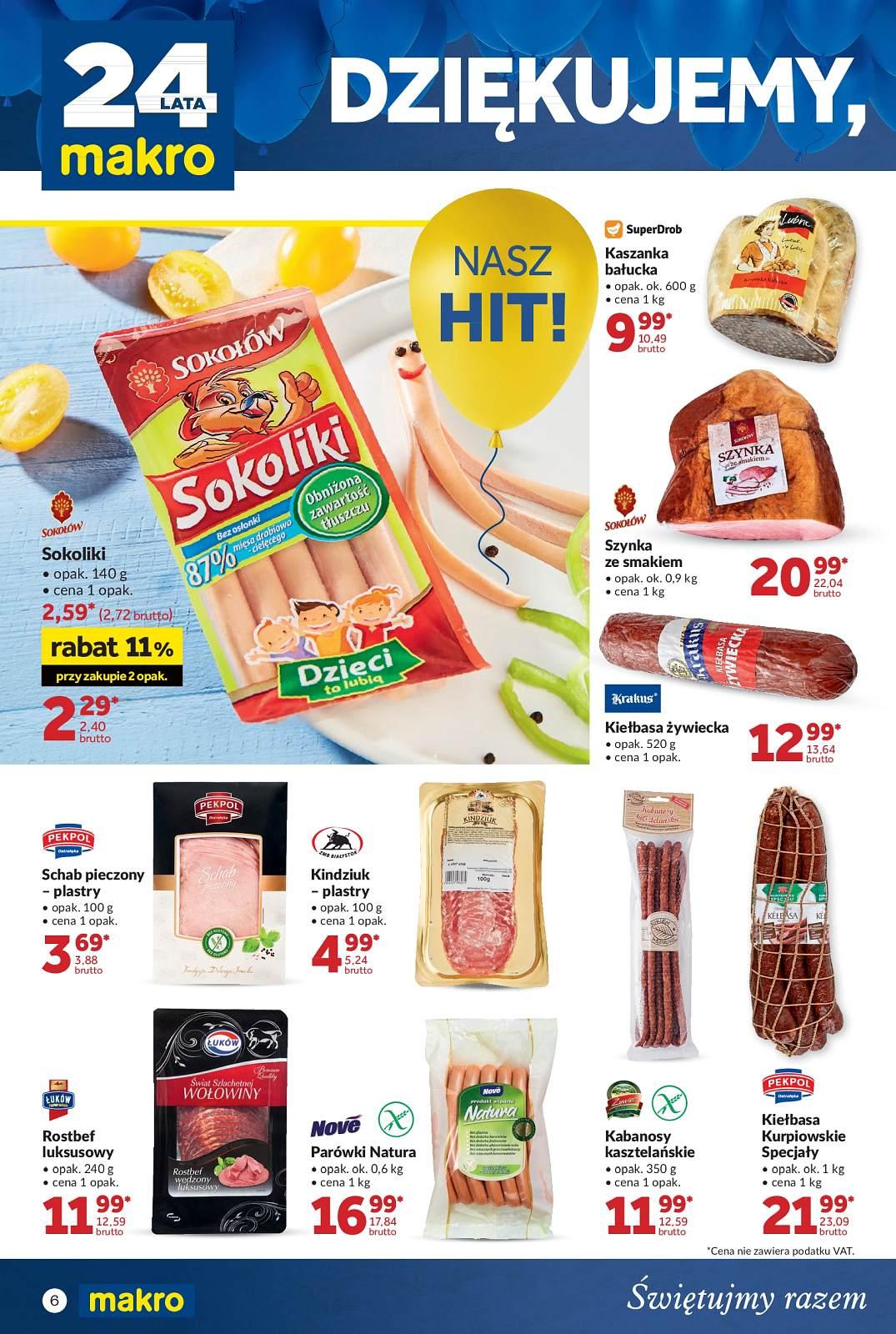 Gazetka promocyjna MAKRO str. 6