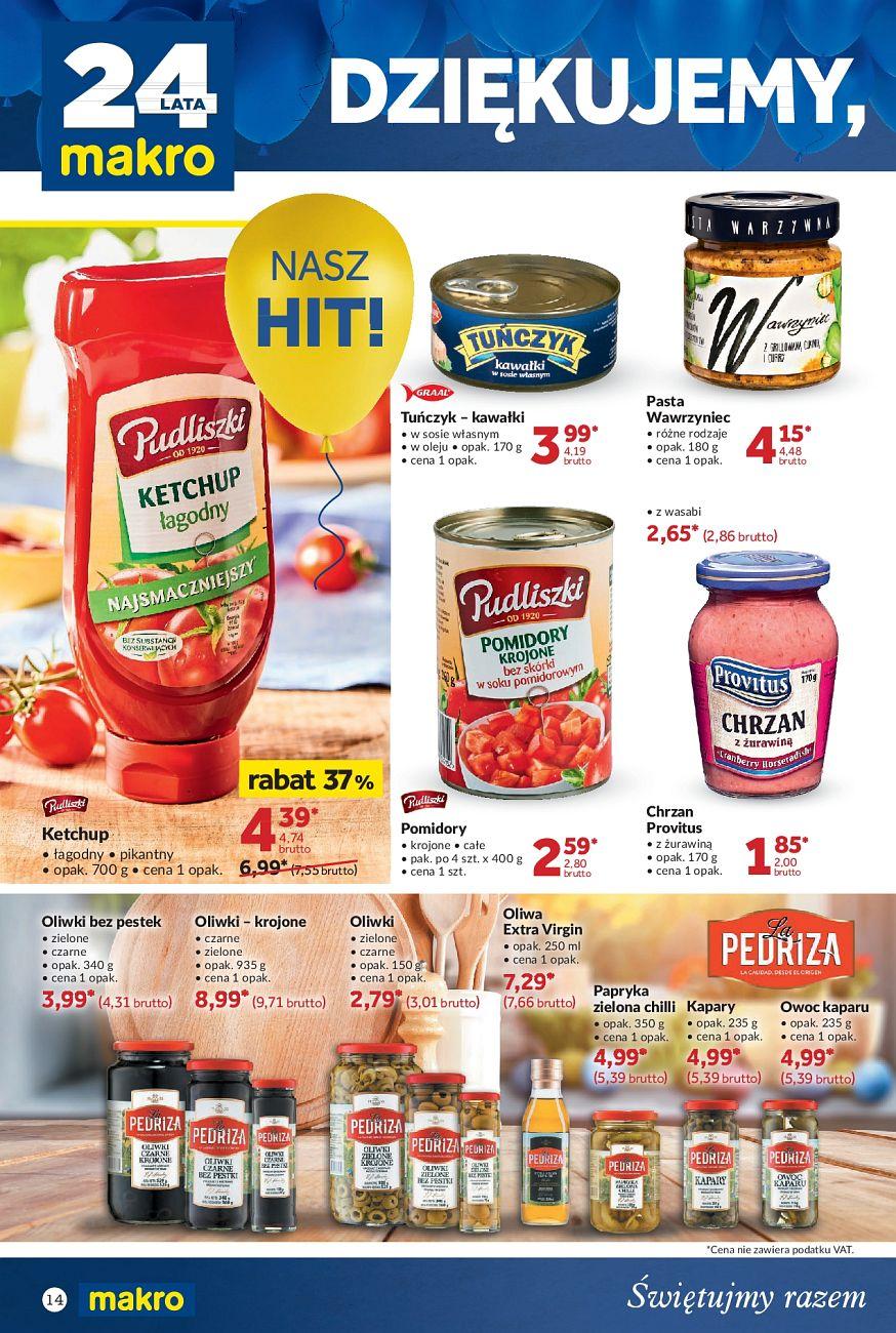 Gazetka promocyjna MAKRO str. 14