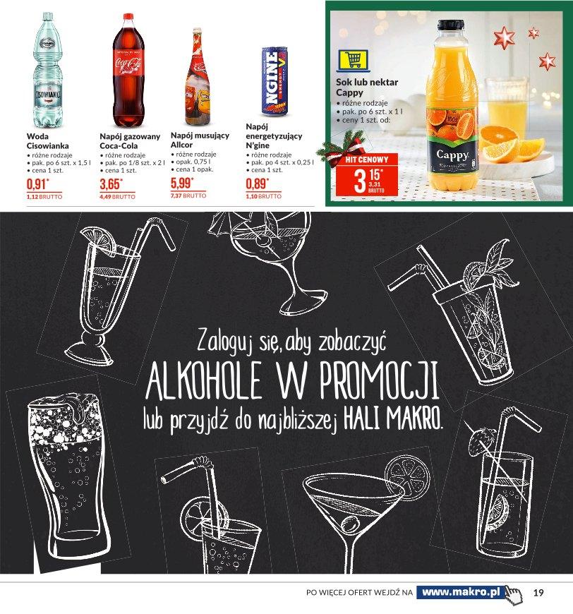 Gazetka promocyjna MAKRO str. 19