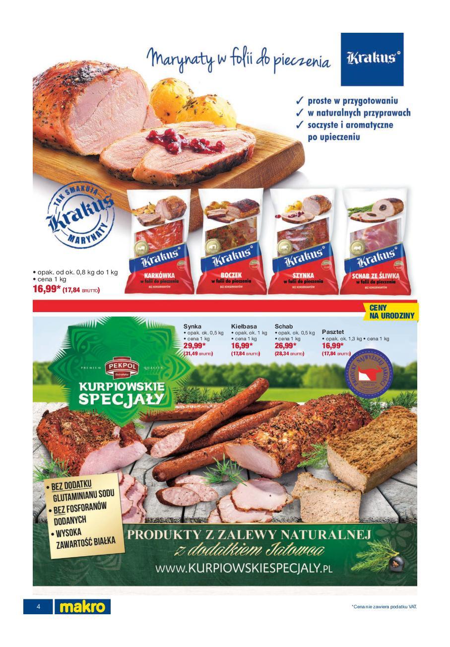 Gazetka promocyjna MAKRO str. 4