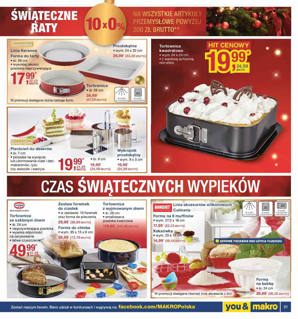 Gazetka promocyjna MAKRO str. 21