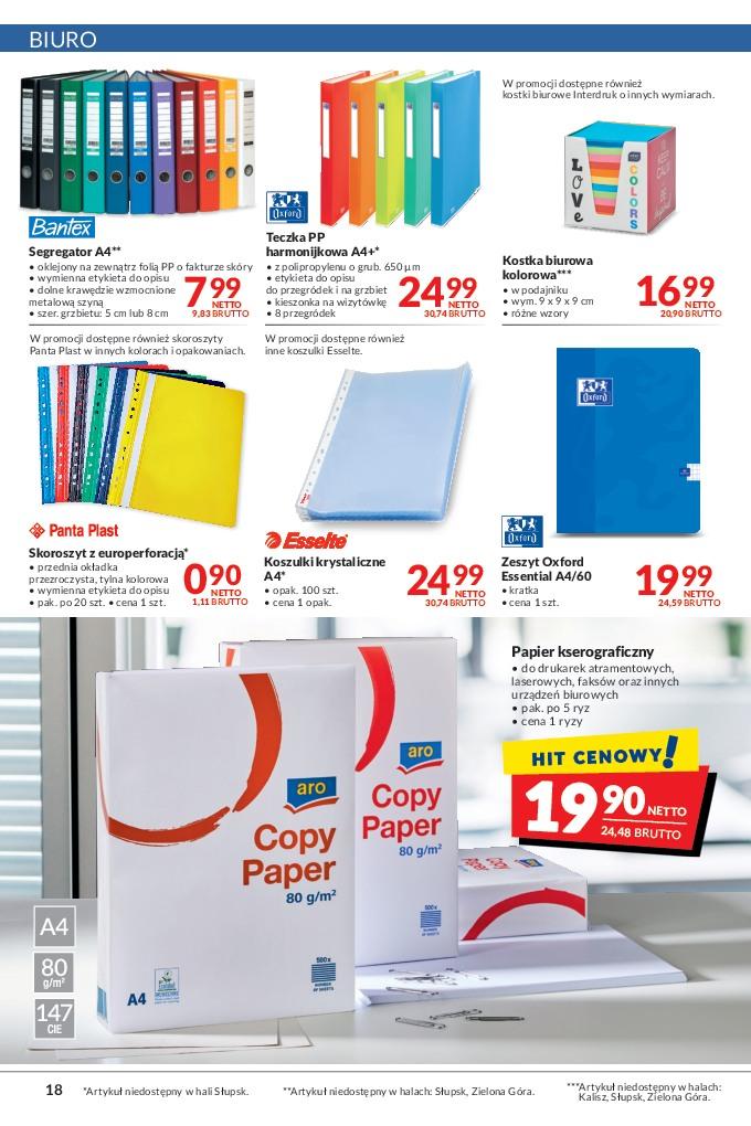 Gazetka promocyjna MAKRO str. 18