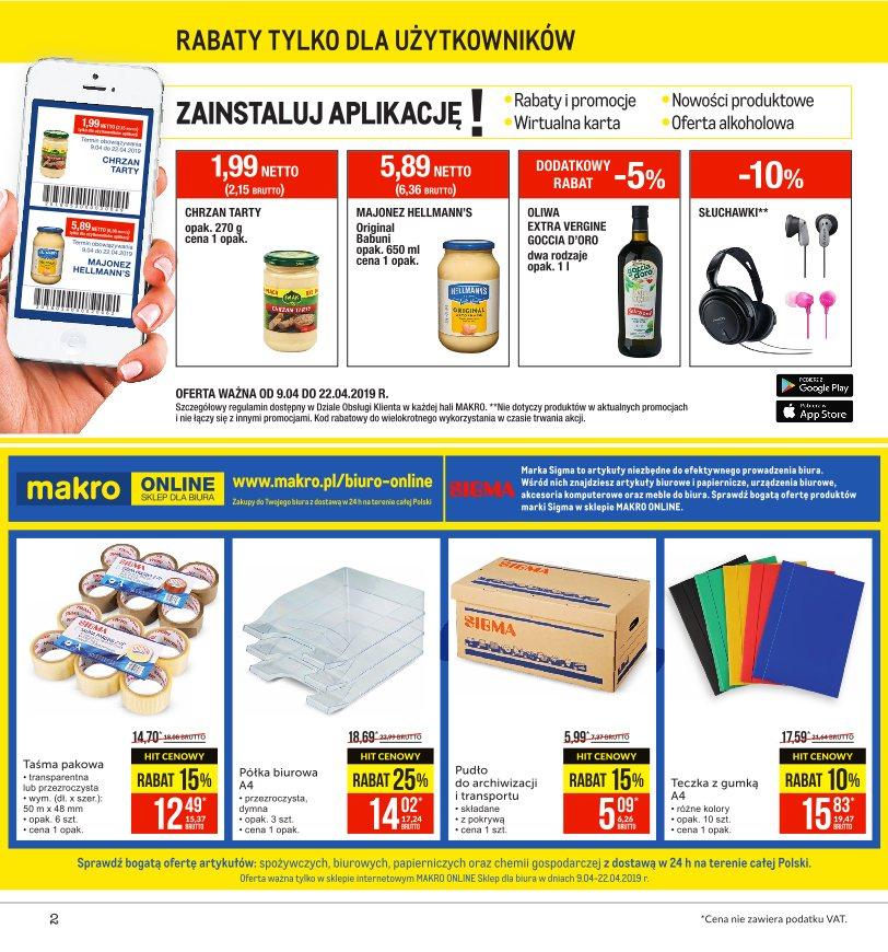 Gazetka promocyjna MAKRO str. 2