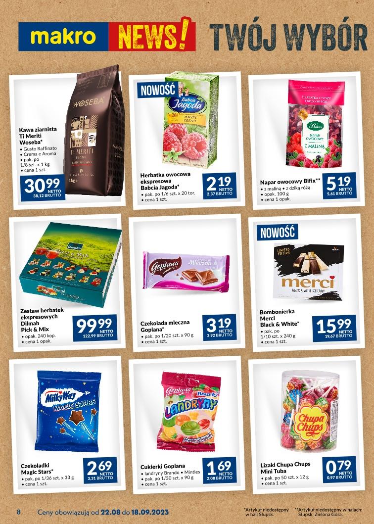 Gazetka promocyjna MAKRO str. 8