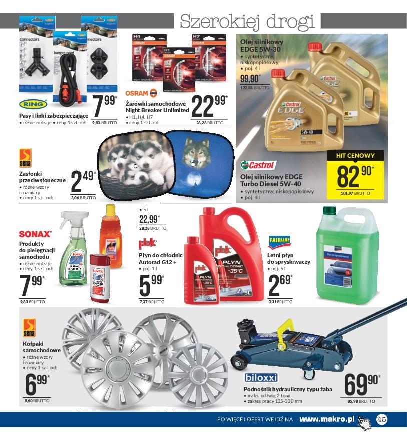 Gazetka promocyjna MAKRO str. 45