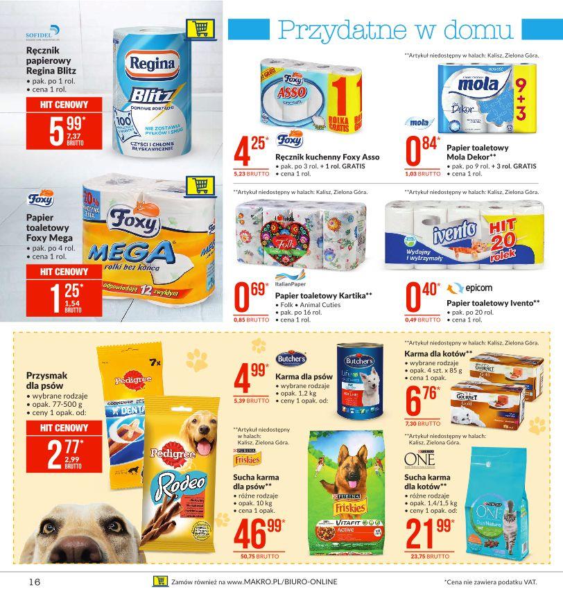 Gazetka promocyjna MAKRO str. 16