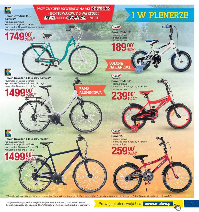 Gazetka promocyjna MAKRO str. 9
