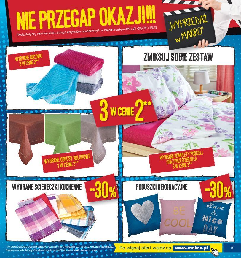 Gazetka promocyjna MAKRO str. 3