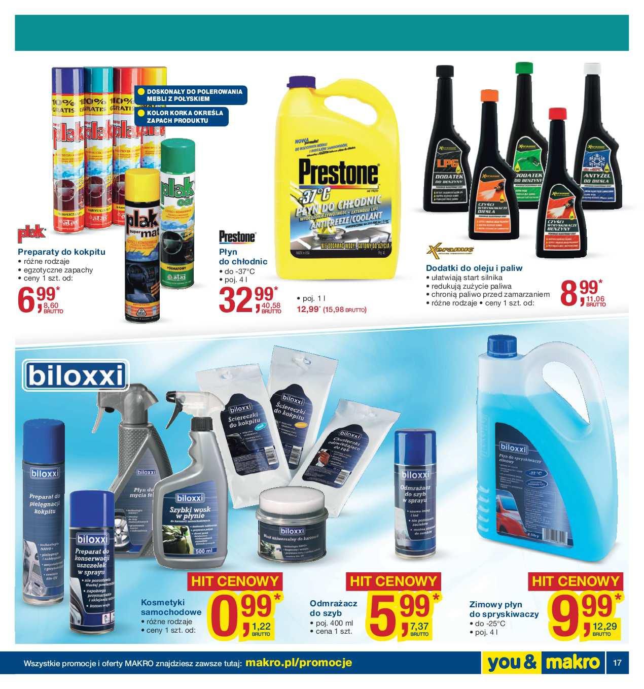 Gazetka promocyjna MAKRO str. 17
