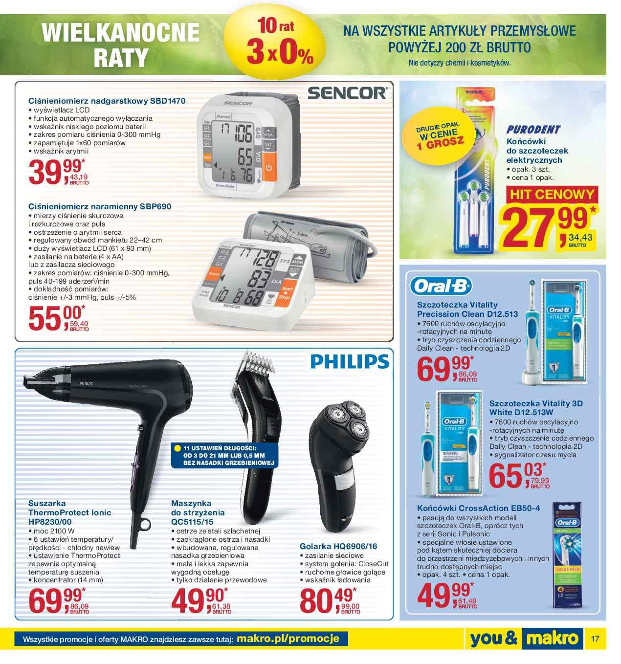 Gazetka promocyjna MAKRO str. 17