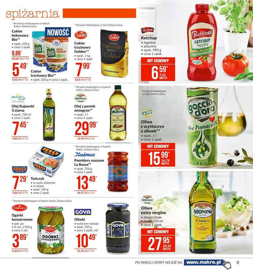 Gazetka promocyjna MAKRO str. 9