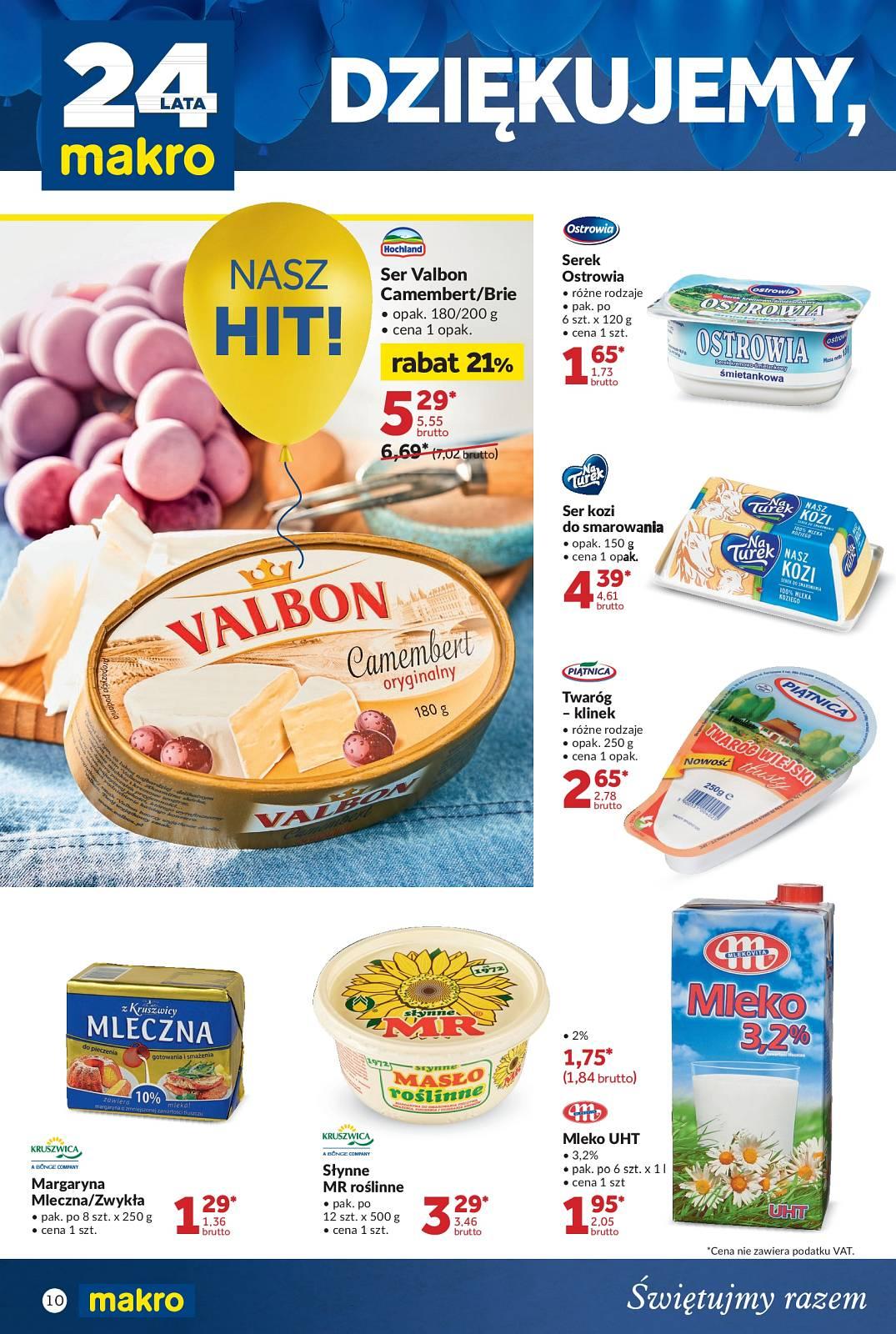 Gazetka promocyjna MAKRO str. 10
