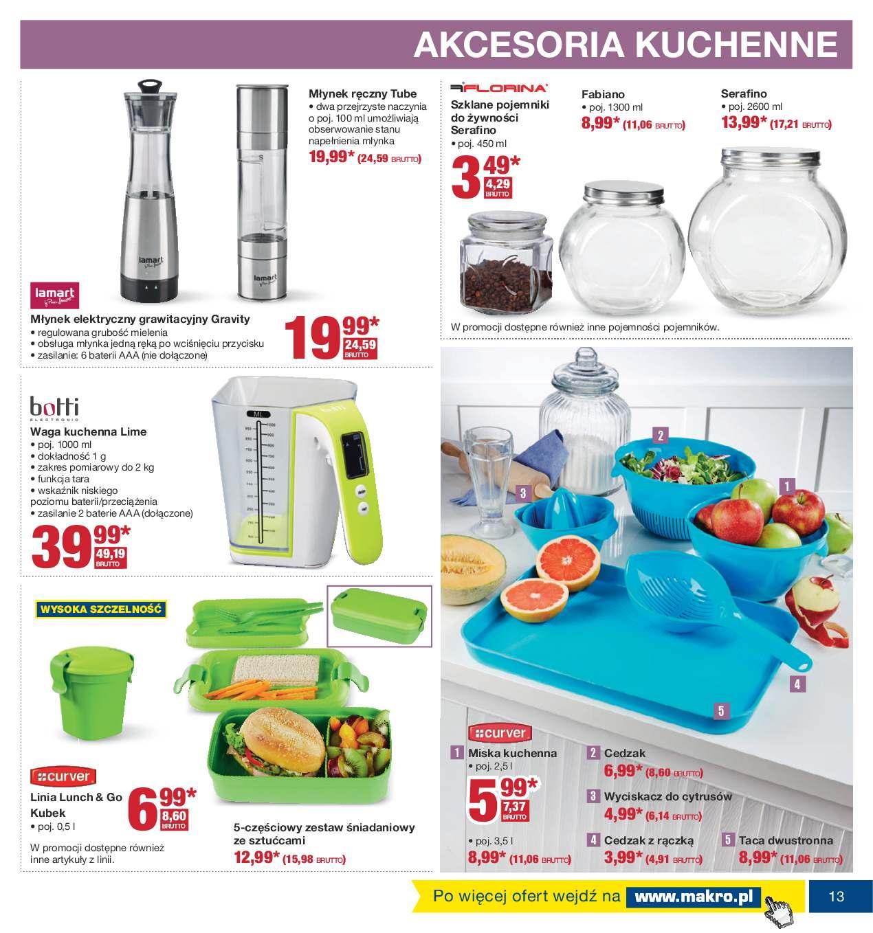 Gazetka promocyjna MAKRO str. 13