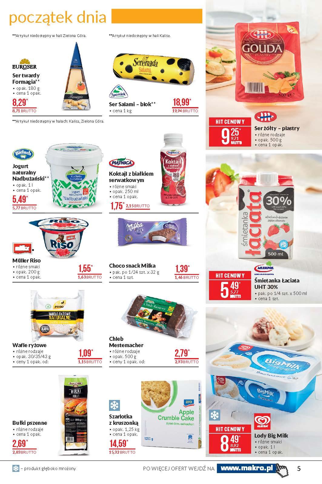 Gazetka promocyjna MAKRO str. 5