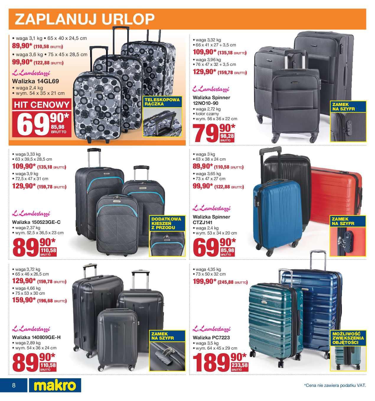 Gazetka promocyjna MAKRO str. 8