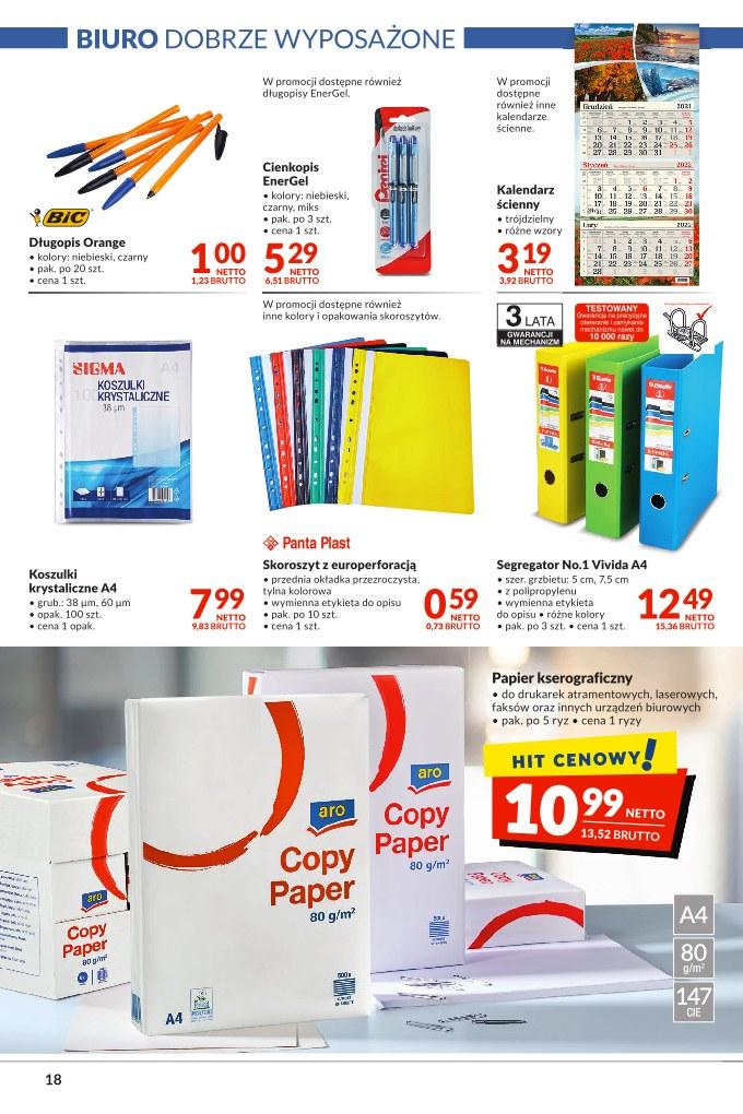 Gazetka promocyjna MAKRO str. 18