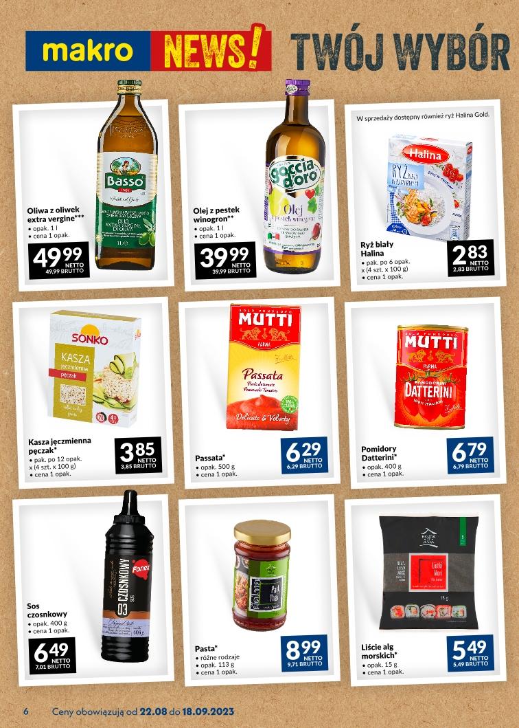Gazetka promocyjna MAKRO str. 6