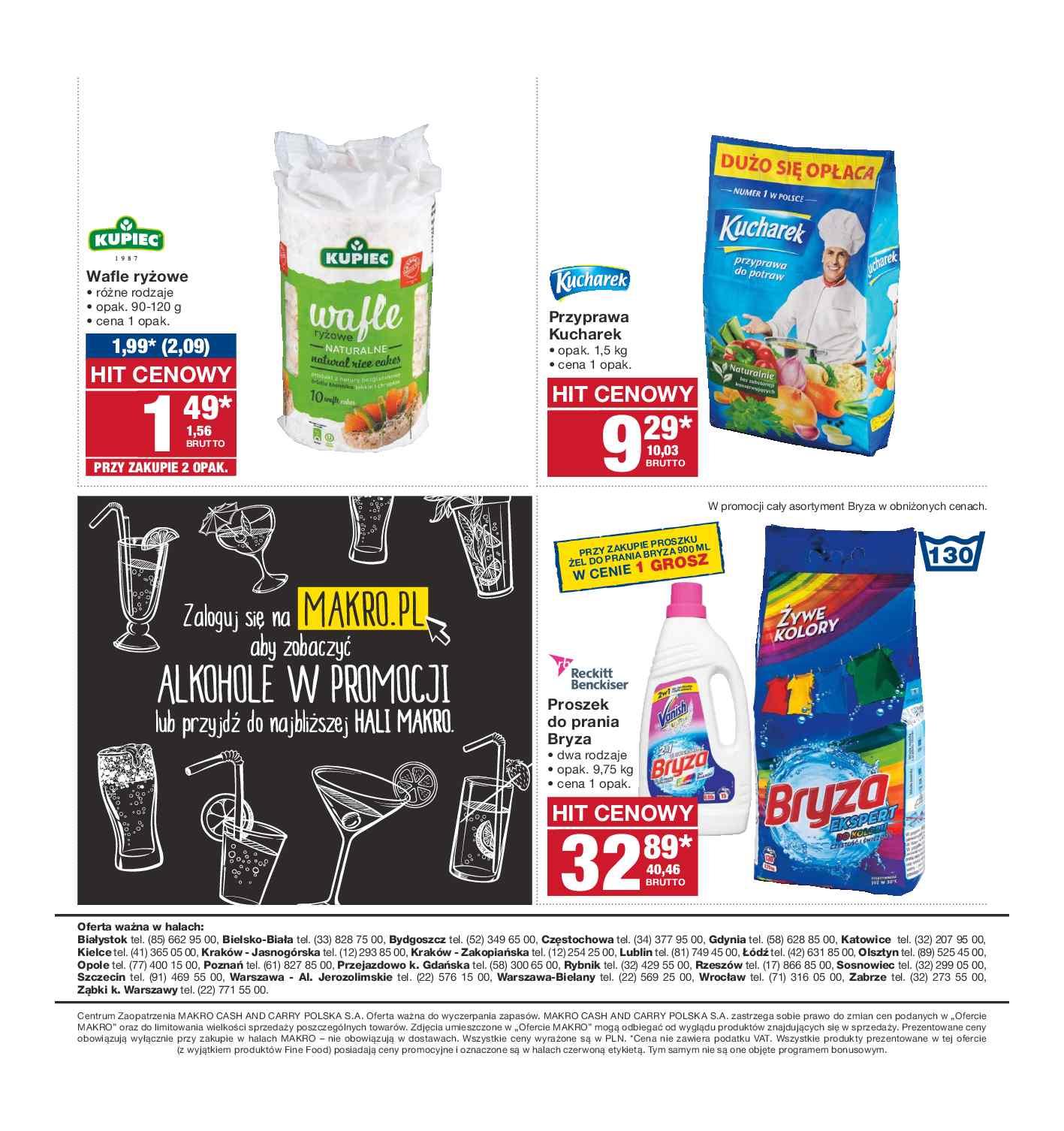 Gazetka promocyjna MAKRO str. 16