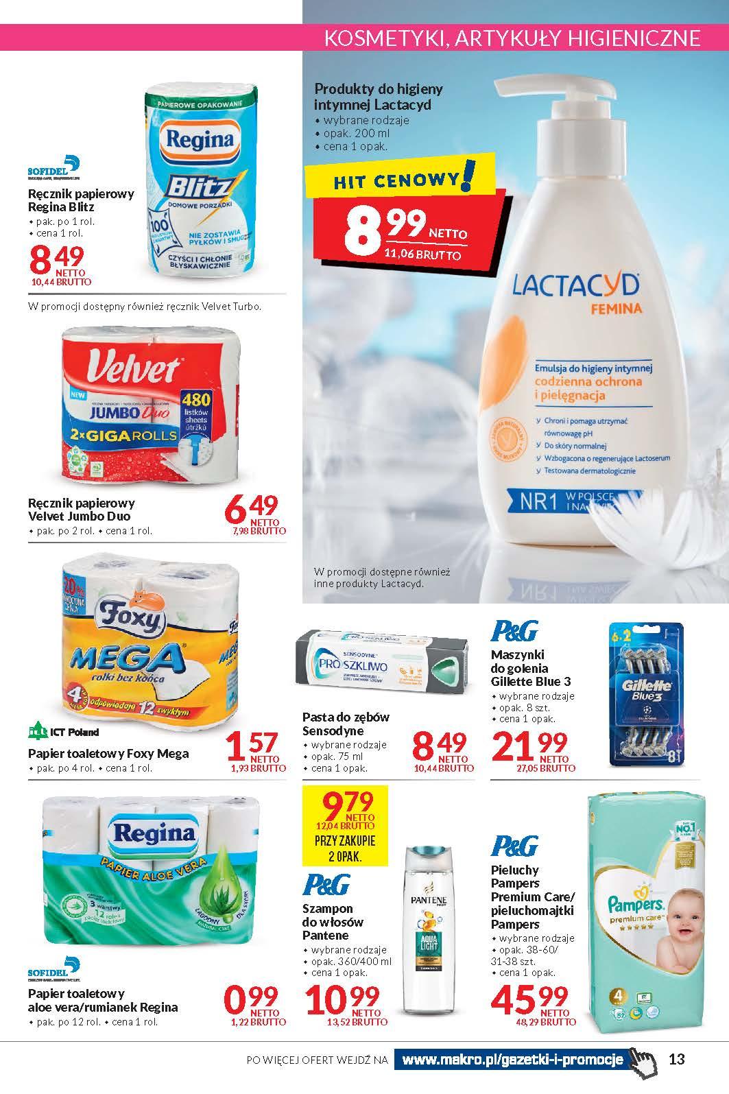Gazetka promocyjna MAKRO str. 13