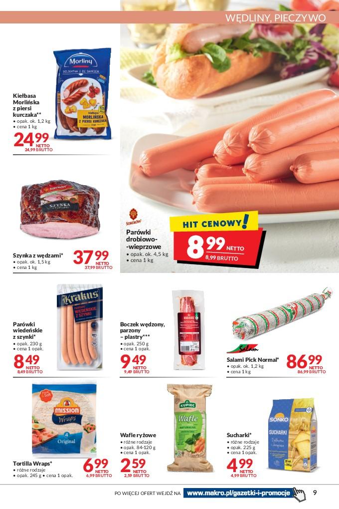 Gazetka promocyjna MAKRO str. 9