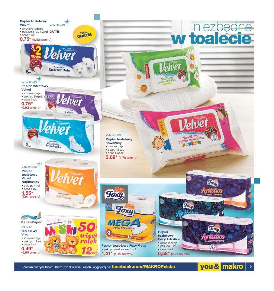 Gazetka promocyjna MAKRO str. 19