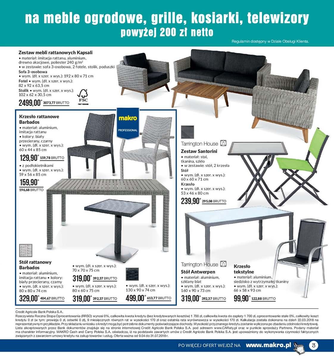 Gazetka promocyjna MAKRO str. 3