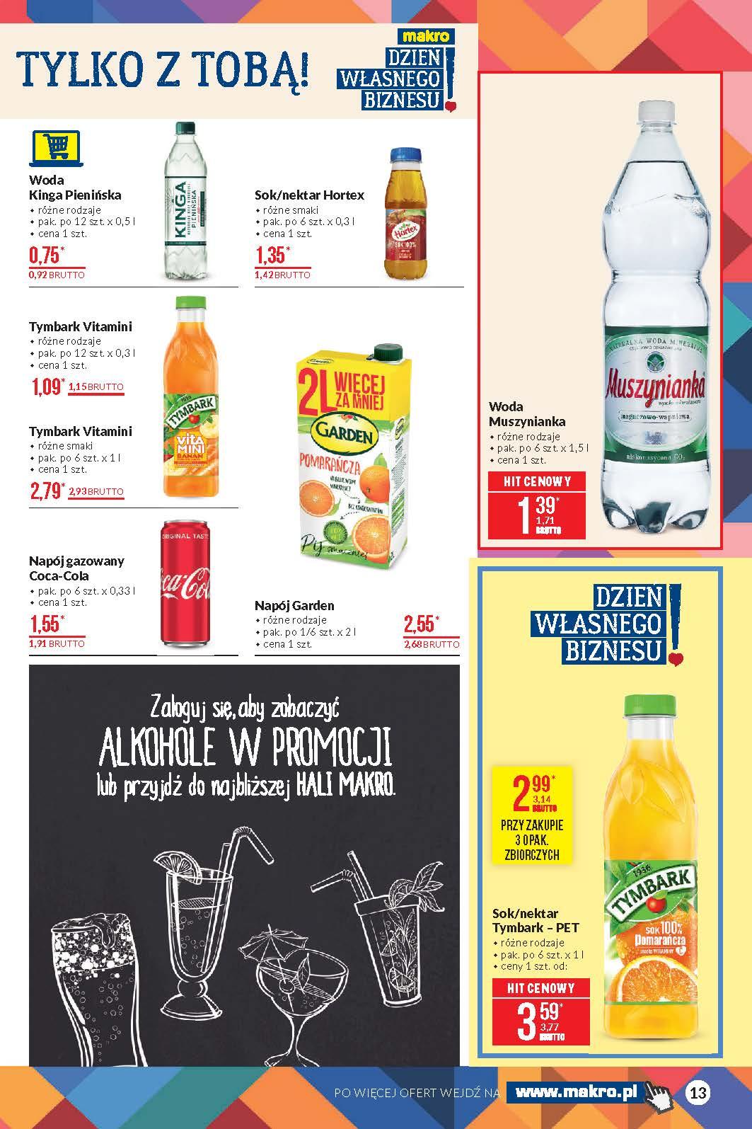 Gazetka promocyjna MAKRO str. 13