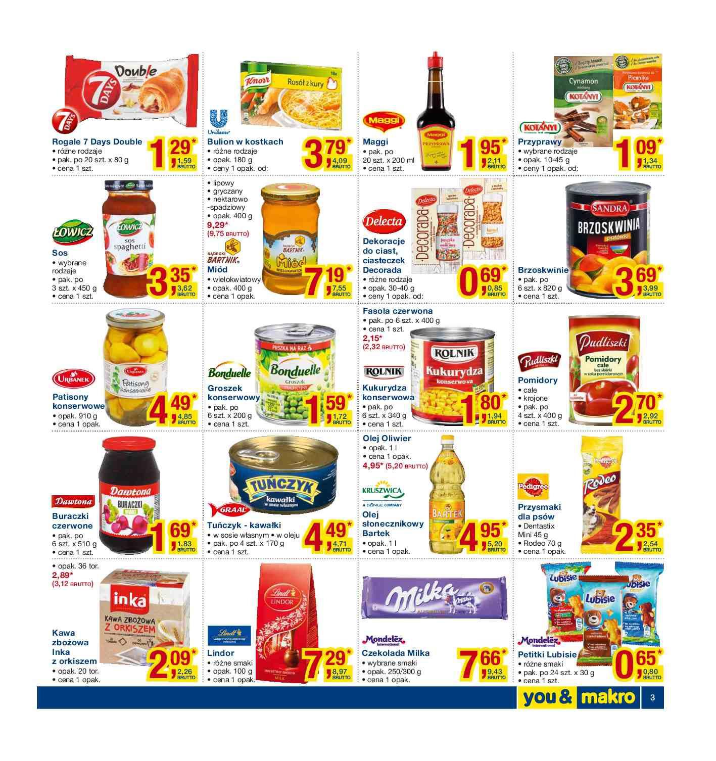 Gazetka promocyjna MAKRO str. 3