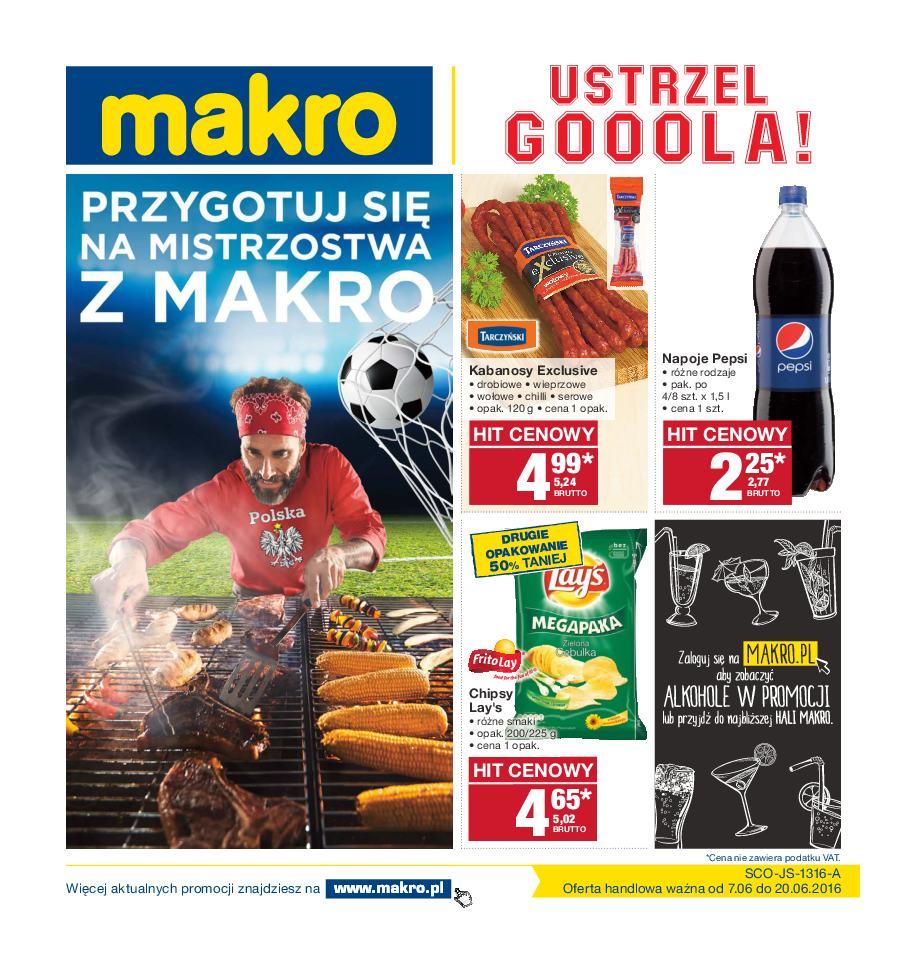 Gazetka promocyjna MAKRO str. 1