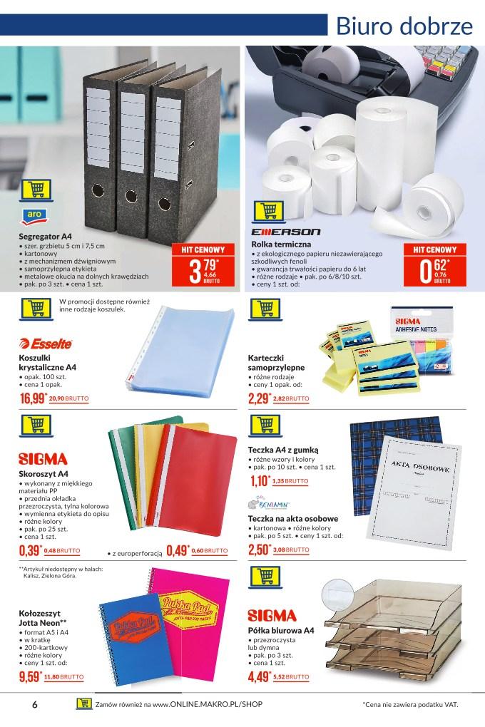 Gazetka promocyjna MAKRO str. 6