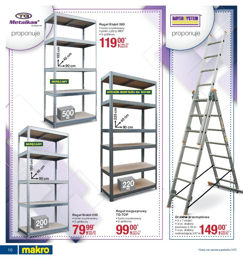 Gazetka promocyjna MAKRO str. 10