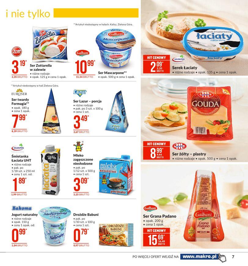 Gazetka promocyjna MAKRO str. 7