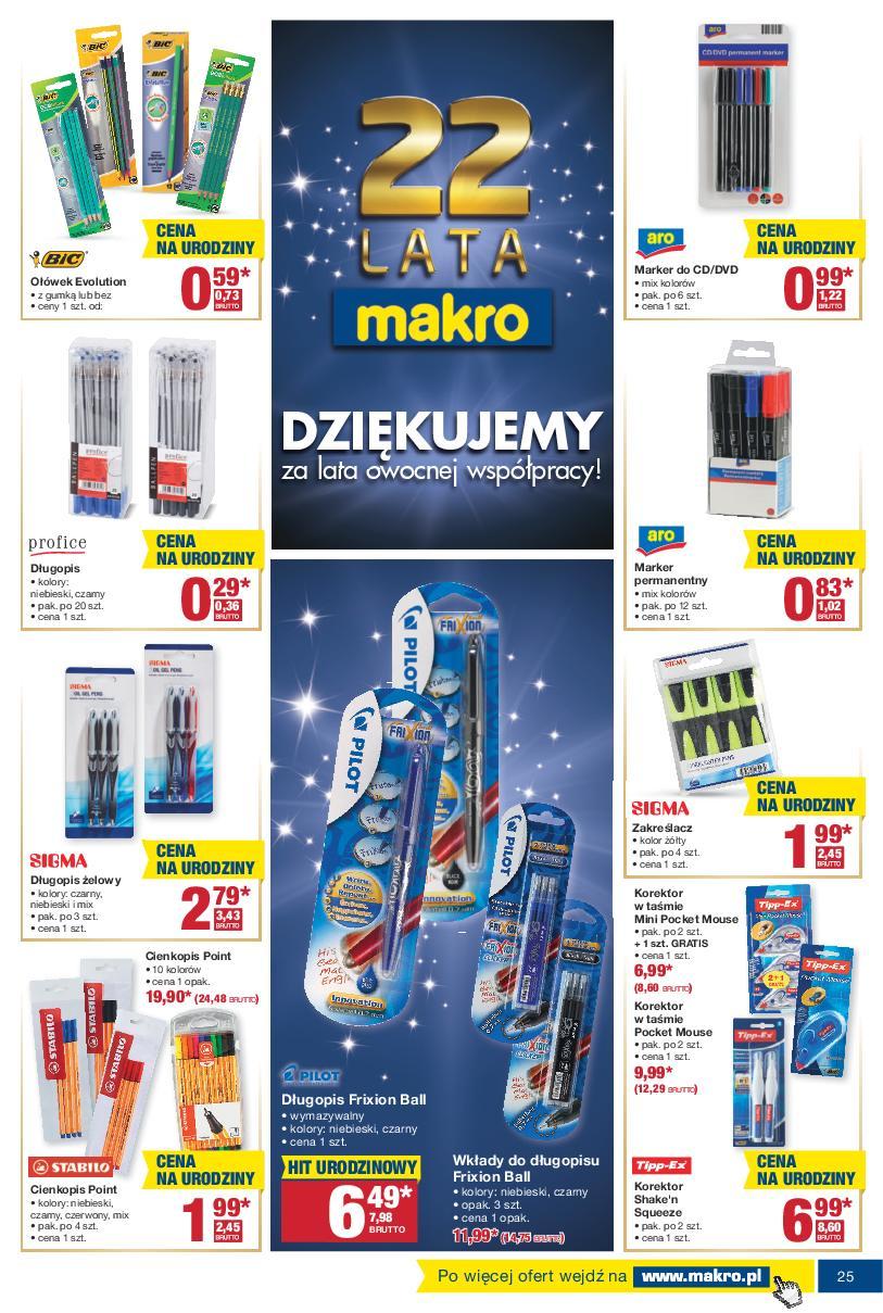 Gazetka promocyjna MAKRO str. 25
