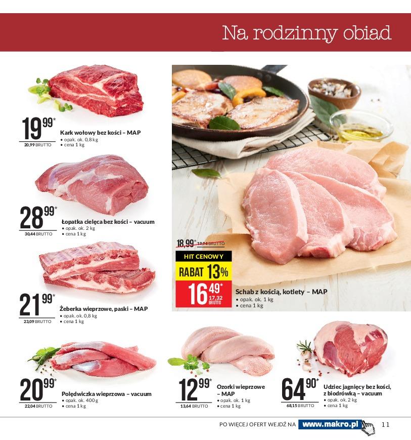Gazetka promocyjna MAKRO str. 11