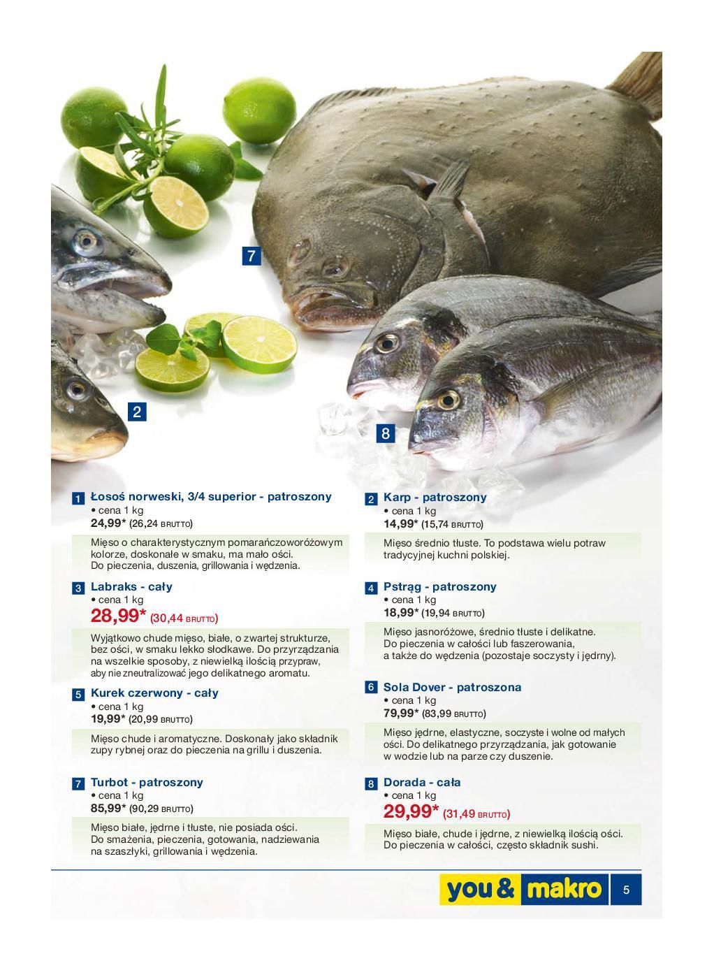 Gazetka promocyjna MAKRO str. 5